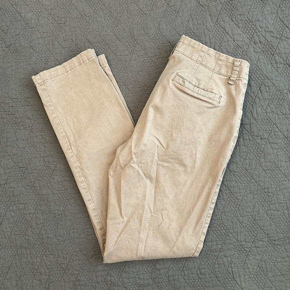 Lee Tailored Chino, slim straight leg, khaki pants - Picture 9 of 9